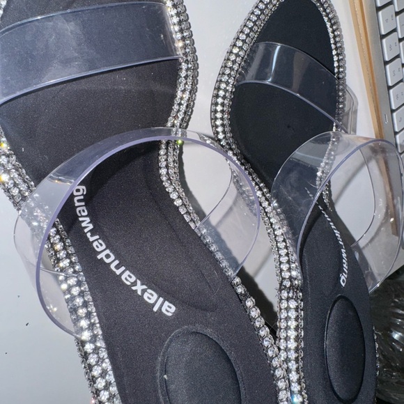 Worn once Alexander Wang mules - Picture 5 of 10